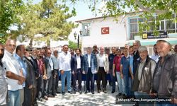 Akyürek: ‘Çumra’yı geleceğe hazırlıyoruz’