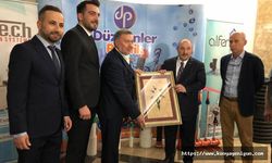 Bakan Varank Düzgünler Plastik’i ziyaret etti