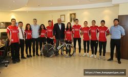 Genç bisikletçi Avrupa Şampiyonası için yarışacak