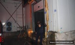 Hüyük'te balık fabrikası kül oldu