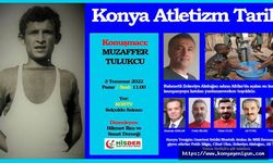 Konya atletizm tarihi anlatılacak