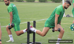 Konyaspor kuvvet çalıştı