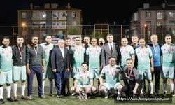 Adli Futbol Turnuvası sona erdi