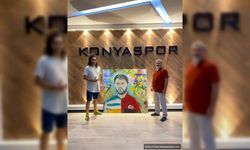 Ahmet Çalık'ı resmetti