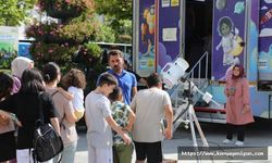 Bilim Tırı bilime meraklı öğrencileri Kültürpark’ta ağırlıyor