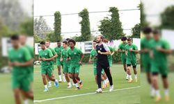 Konyaspor'da BATE hazırlıkları sürüyor