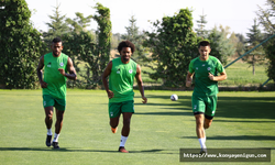 Konyaspor'da Vaduz, hazırlıkları sürüyor