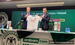 Konyaspor ile arabam.com sponsorluk için anlaştı