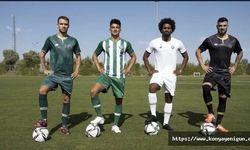 Konyaspor yeni formalarını tanıttı
