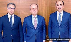 Mehmet Baykan’a ziyaret!