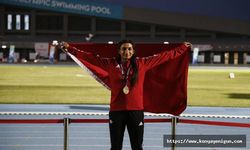 100 metrede Şevval Ayaz resitali