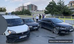 Belh Caddesi civarında kaza