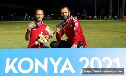 Guliyev çiftinden toplam 5 madalya geldi