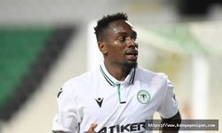 Konyaspor'da bir ayrılık daha