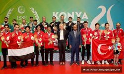 Türkiye masa tenisinde bronz madalya kazandı