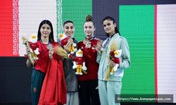 Zeliha Ağrıs, madalyayı kaptı