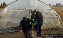 Çiftçi serasında ölü bulundu
