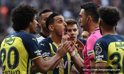 Derbilerde sarı ve kırmızı kartlar havada uçuyor