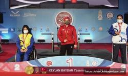 Konyalı Milli Sporcu Ceylan Baydar 4 madalya birden kazandı