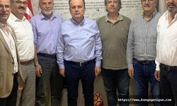 Mehmet Baykan’dan ASKF'ye ziyaret