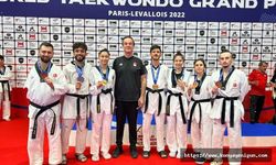 Mehmet Sami Saraç bronz madalya ile döndü