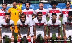 U-19 Lüksemburg ile 4-4 berabere kaldı.