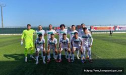 1922 Konyaspor sonunda kazanmasını bildi