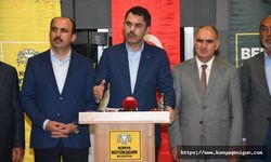 Bakan Kurum'dan 6'lı masa açıklaması!