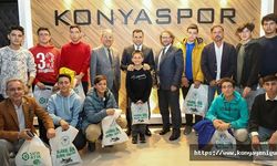 Başkan Özgökçen öğrencileri ağırladı