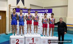 Karatay Jimnastik madalyaları topladı