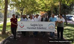 Karatay’da sağlık için birlikte yürüdüler
