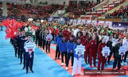 Konya'da Karate heyecanı sürüyor