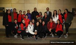 Konyalı sporcular Arnavutluk’ta madalya aldı