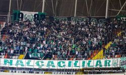 Konyaspor’dan taraftarlara teşekkür