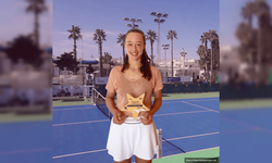 Milli Tenisçi Zeynep Sönmez şampiyon