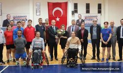 Şahin’den Para Badminton Milli Takım’a ziyaret