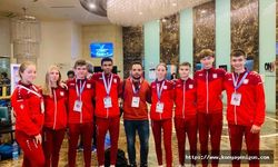 Yabancı sporcular Konya’ya hayran kaldı