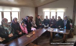 Beyşehir Kadın Dayanışma Derneğinin ilk olağan genel kurulu yapıldı