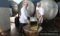 Ermenek helvası üç kuşaktır gelecek nesillere aktarılıyor