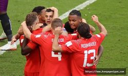 İsviçre Kamerun’u tek golle geçmeyi başardı