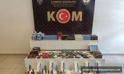 Kaçakçılarla mücadele sürüyor