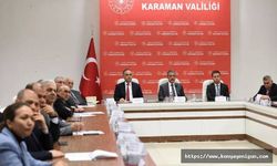 Karaman Valisi Akkoyun: “Bağımlılığın her türlüsüne karşı mücadele ediyoruz”