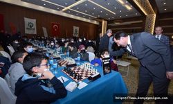 Karatay Belediyesi’nden satranç turnuvası