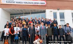 Konya ASKF öğretmenleri unutmadı