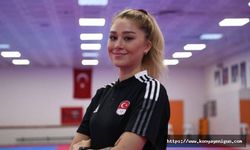 Konyalı sporcu İkra Kayır Meksika’da Türkiye’yi temsil ediyor