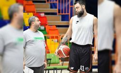 Konyaspor Basket taktik antrenman yaptı
