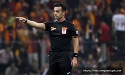 Konyaspor Kayserispor maçının hakemi açıklandı