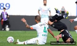 Konyaspor’un rakibi Bodrumspor ligde dağıldı