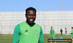 Mame Diouf: Konyaspor olarak kazanmak zorundayız