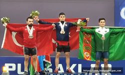 Milli Sporcular Halter'de 15 madalya birden aldı